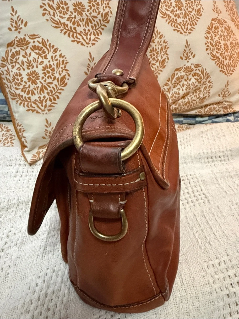 Coach classic leather